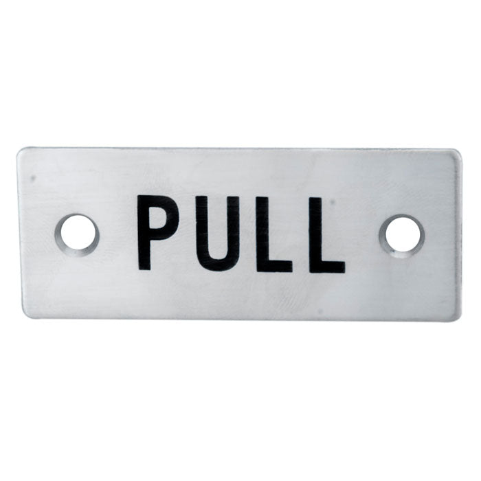 Push / Pull Symbols