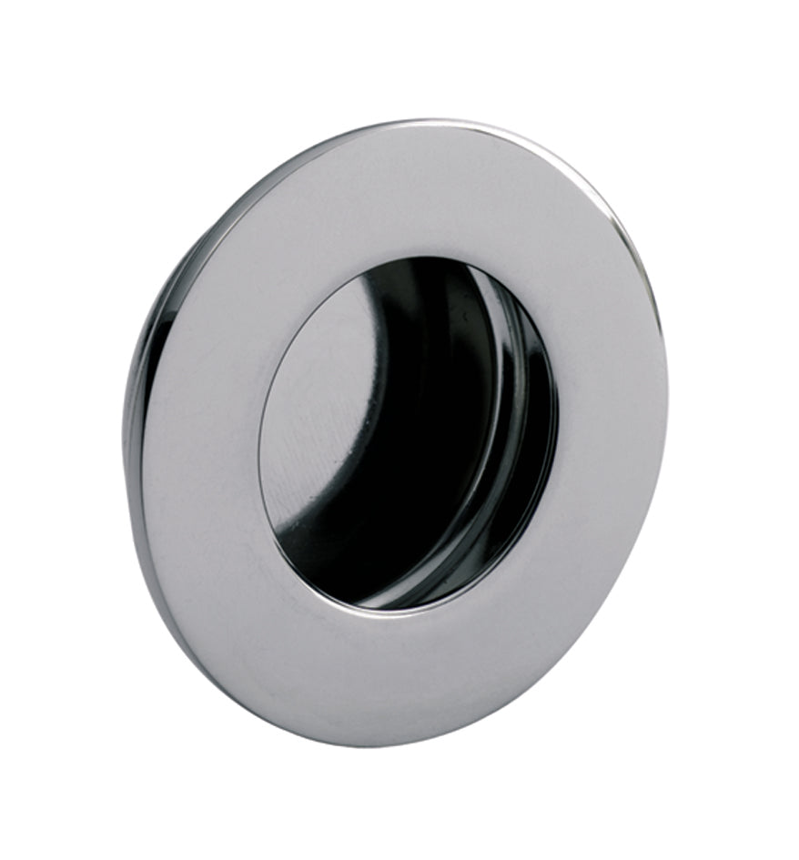 Small Circular Flush Pull
