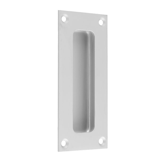 Aluminium Rectangular Flush Pull
