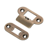 Forend Strike & Fixing Pack To Suit Heavy Duty Tubular Latch