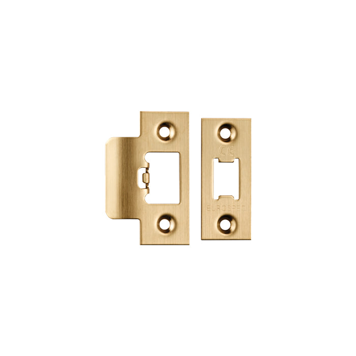 Forend Strike & Fixing Pack To Suit Heavy Duty Tubular Latch
