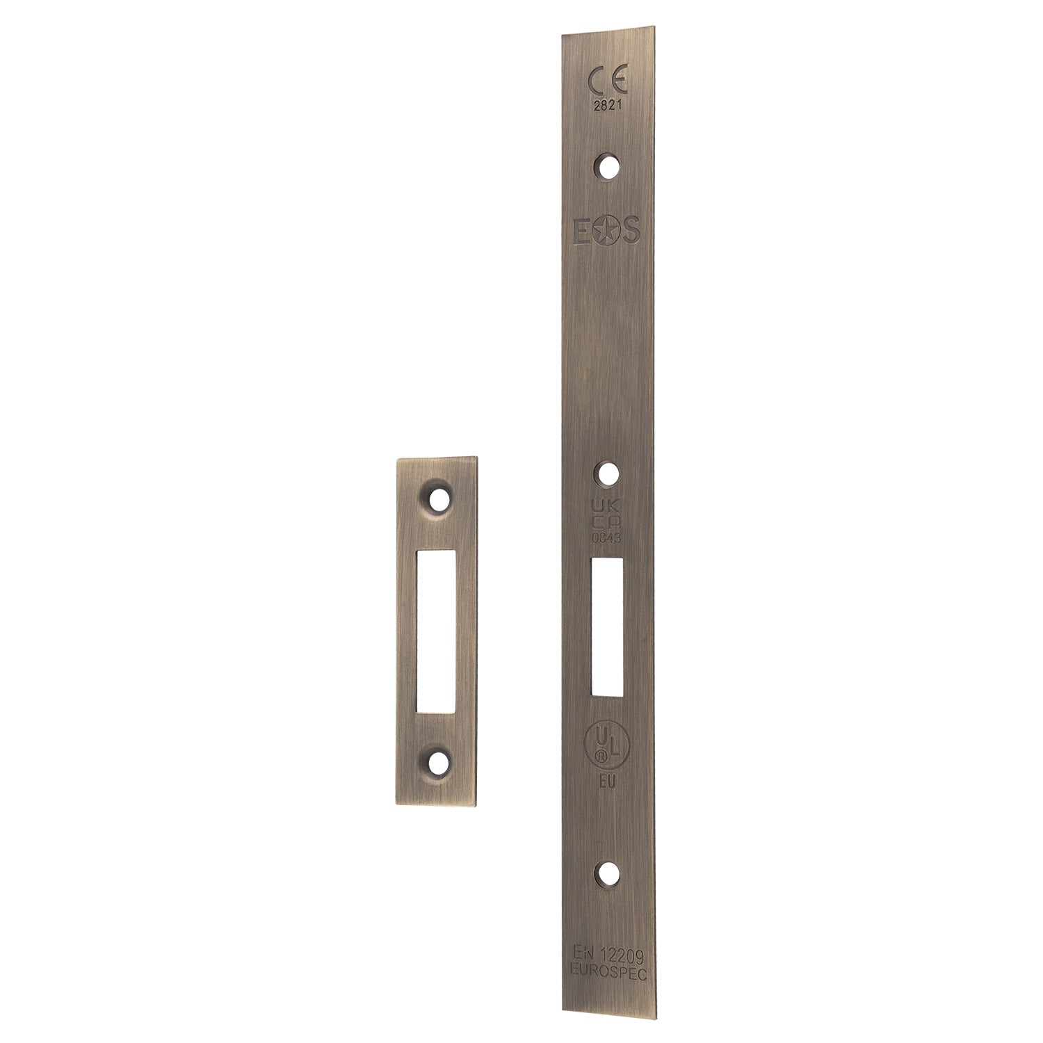 Forend Strike & Fixing Pack To Suit Din Euro Deadlock