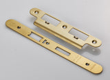 Forend Strike & Fixing Pack To Suit Din Escape Lock