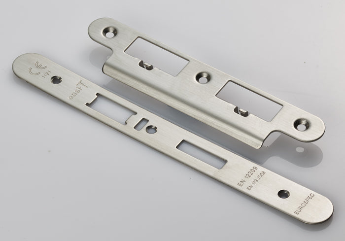 Forend Strike & Fixing Pack To Suit Din Escape Lock