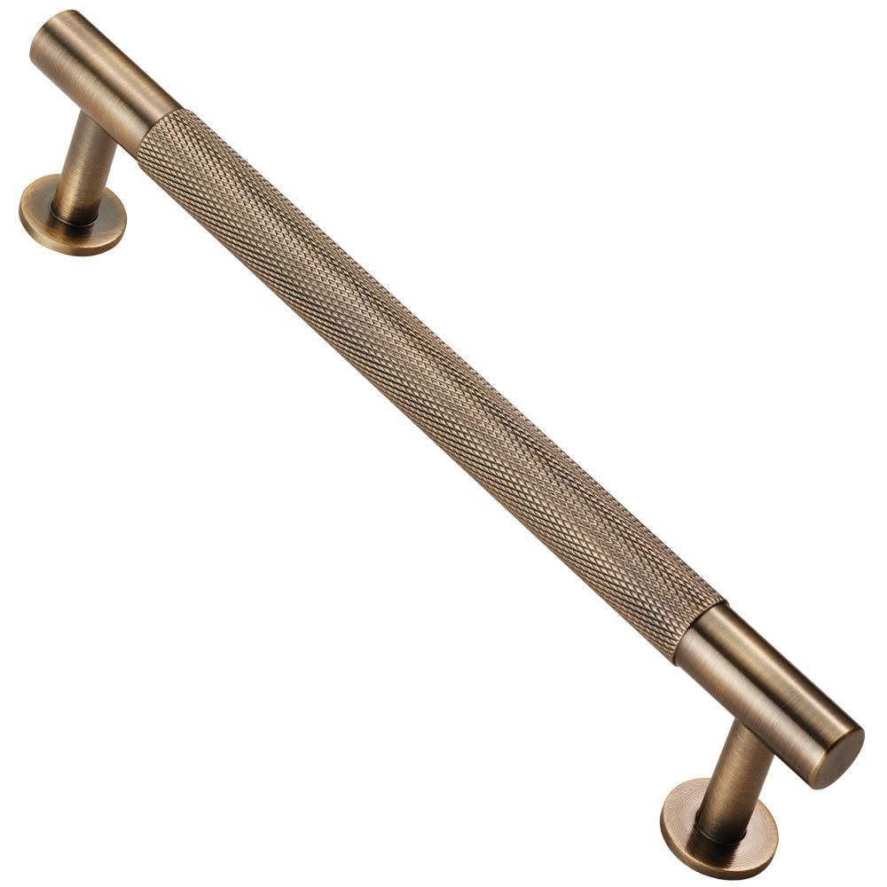 Knurled Pull Handle