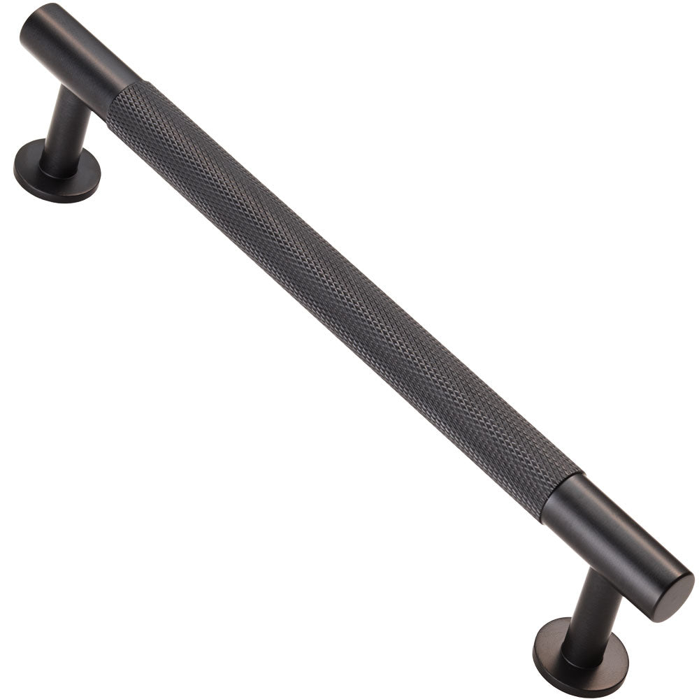 Knurled Pull Handle