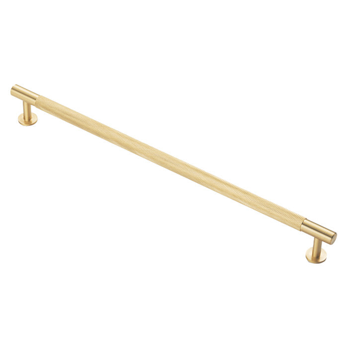 Knurled Pull Handle