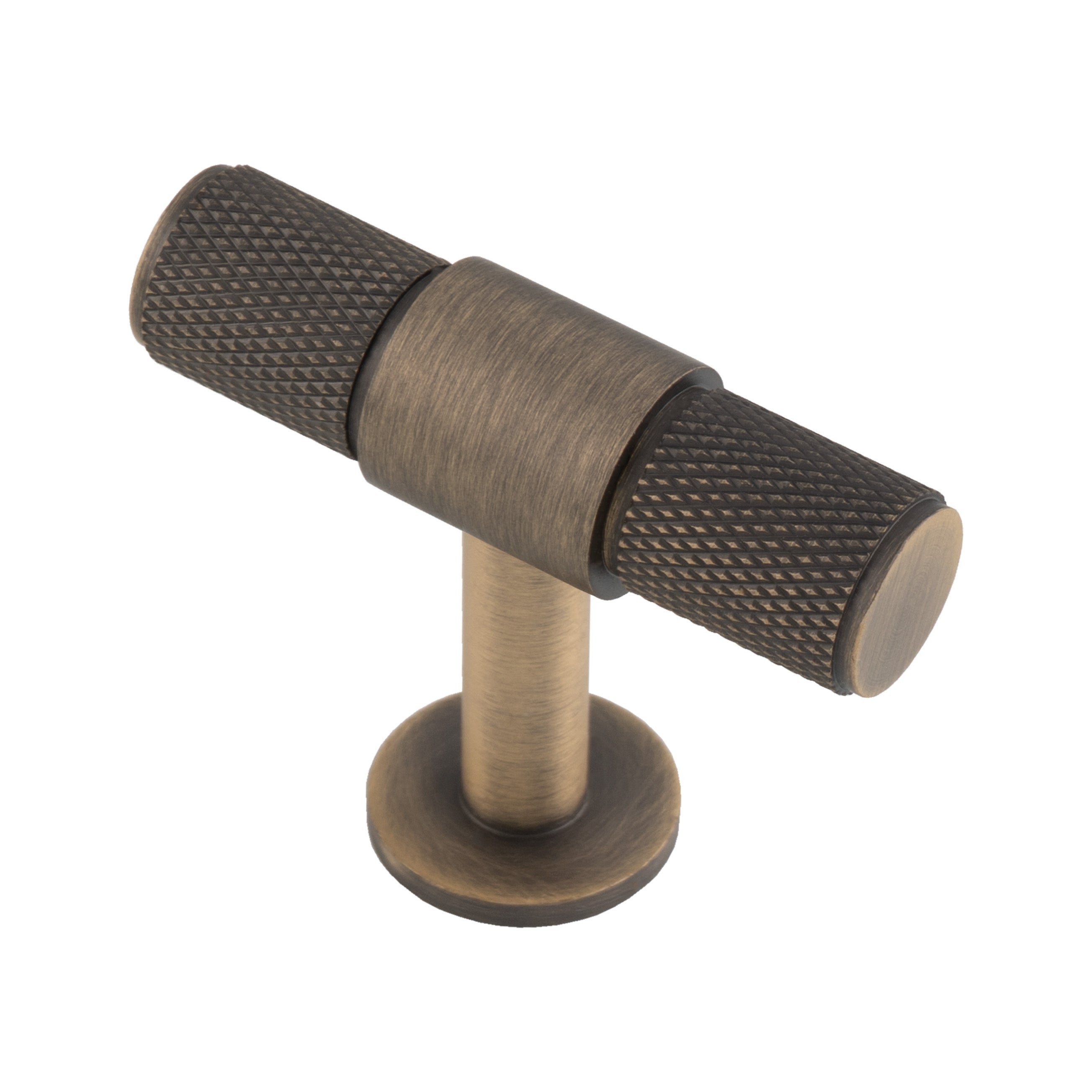 Knurled T-Bar Knob