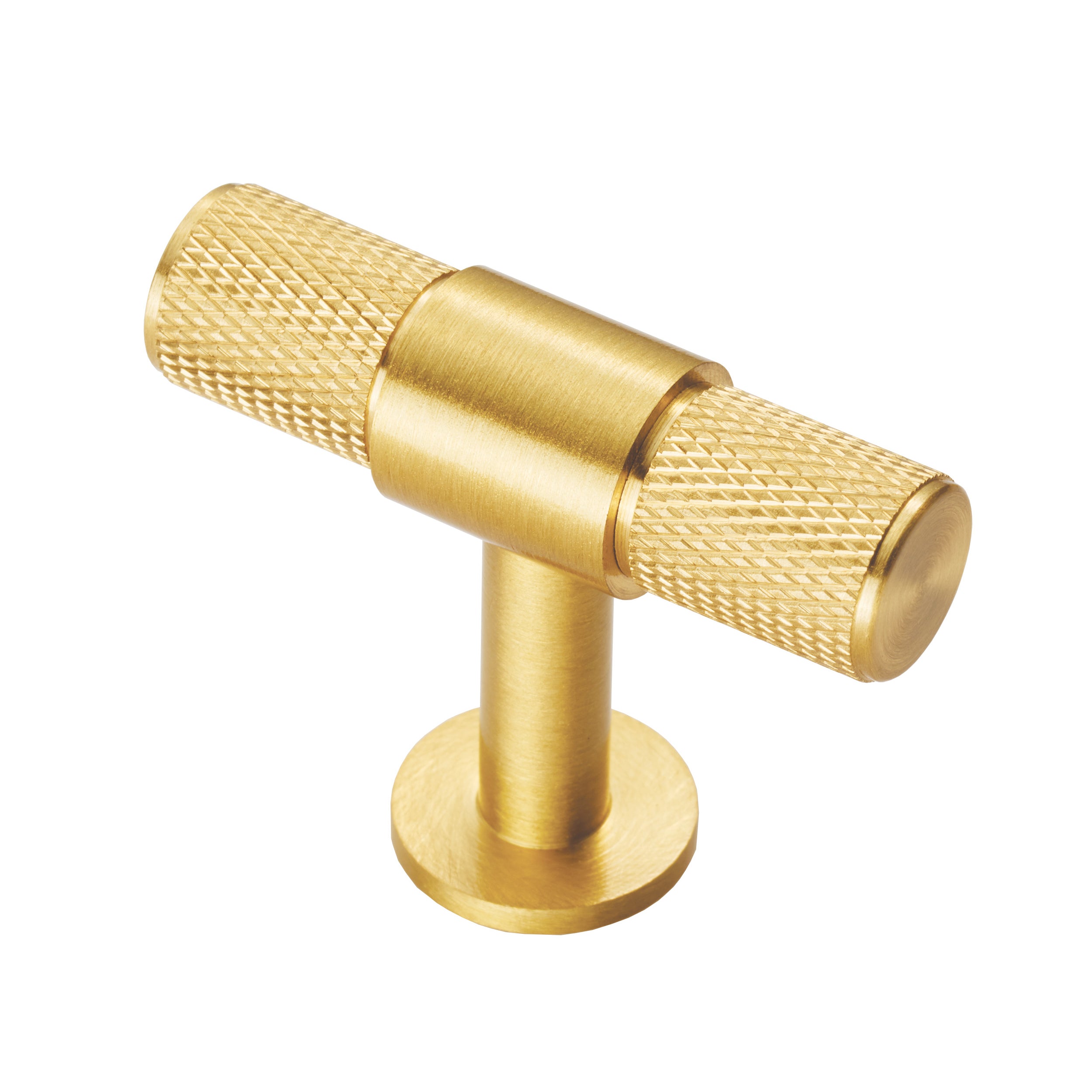 Knurled T-Bar Knob