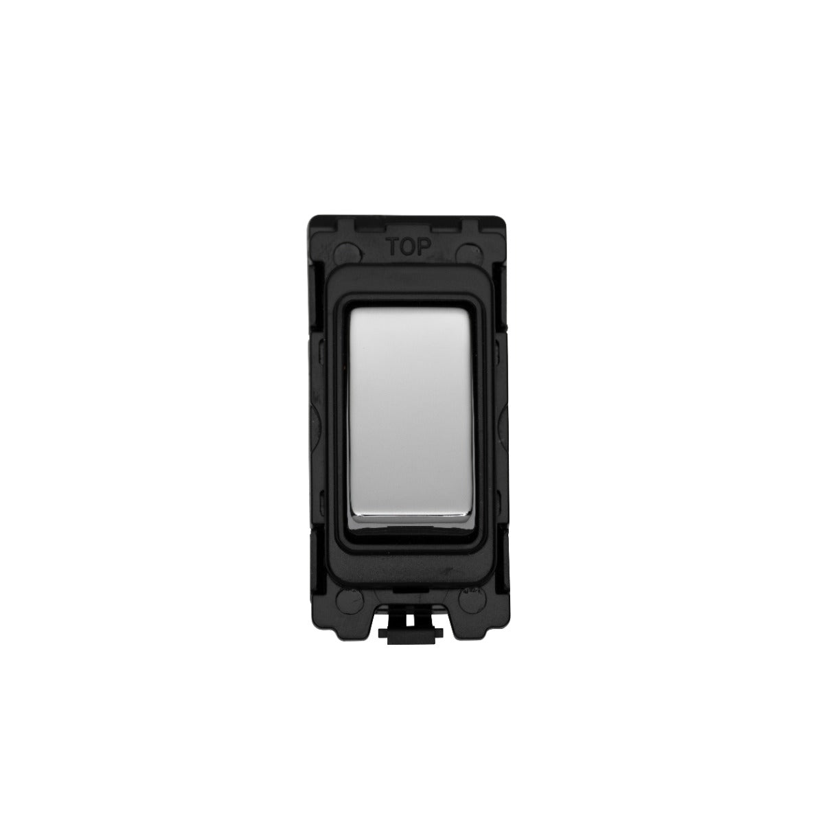 Grid & Modular 2 way & off retractive switch