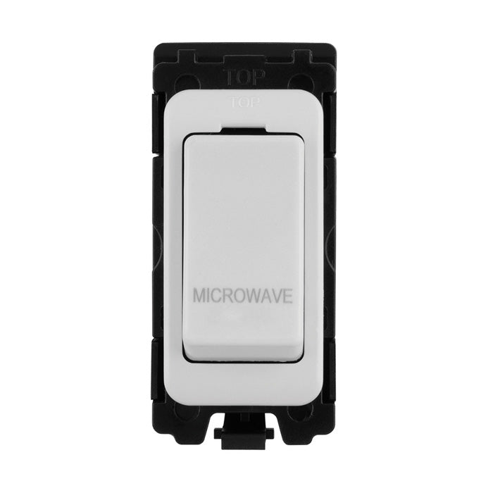 Grid & Modular Microwave Switch - Matt White