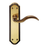 Wentworth Lever on Backplate