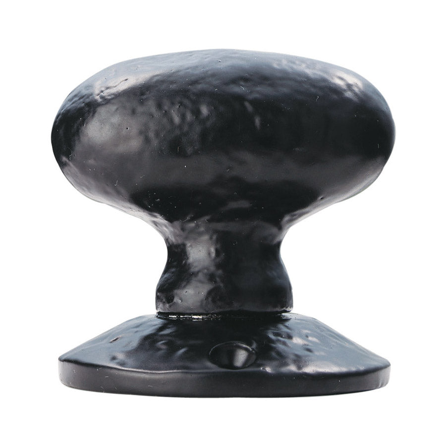 Oval Mortice Knob