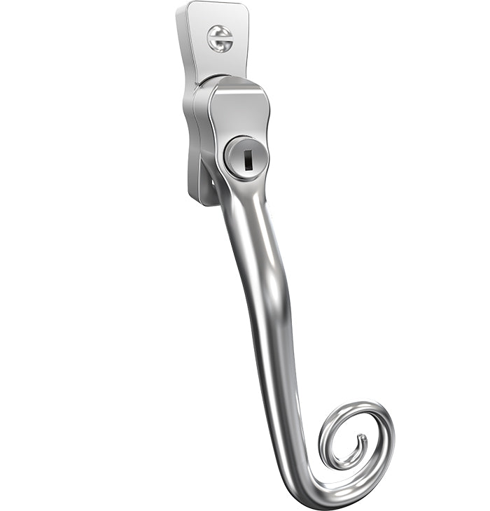 Mila Heritage Monkey Tail Casement Handle