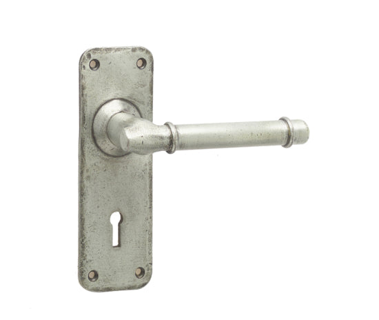 Antqiue Belfry Suite Lever on Plate