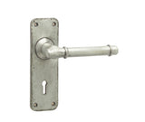 Antqiue Belfry Suite Lever on Plate
