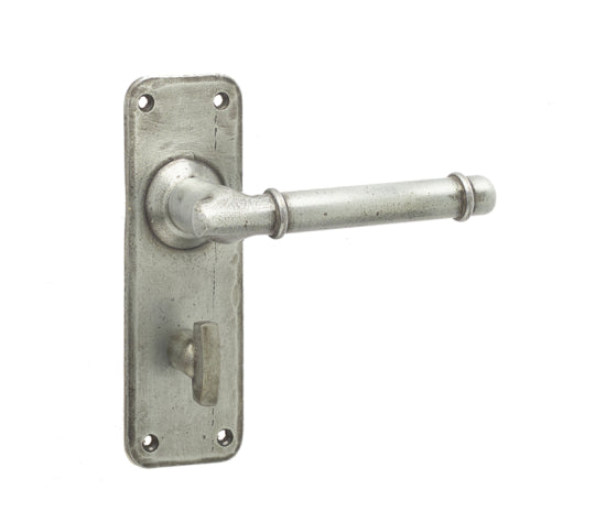 Antqiue Belfry Suite Lever on Plate