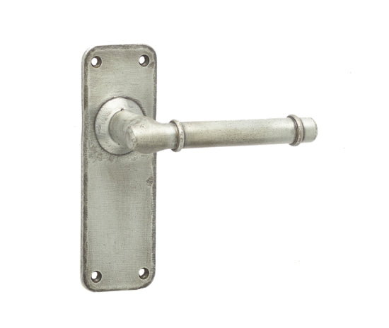 Antqiue Belfry Suite Lever on Plate