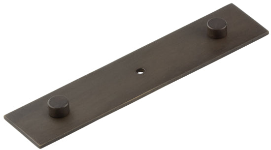 Fanshaw Backplate for Cupboard Knobs 140 x 30mm
