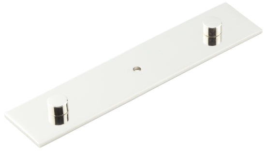 Fanshaw Backplate for Cupboard Knobs 140 x 30mm