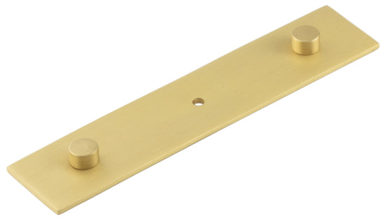 Fanshaw Backplate for Cupboard Knobs 140 x 30mm