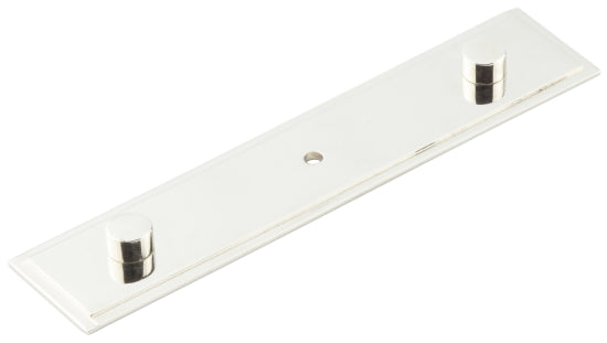 Rushton Backplate for Cupboard Knobs 140 x 30mm