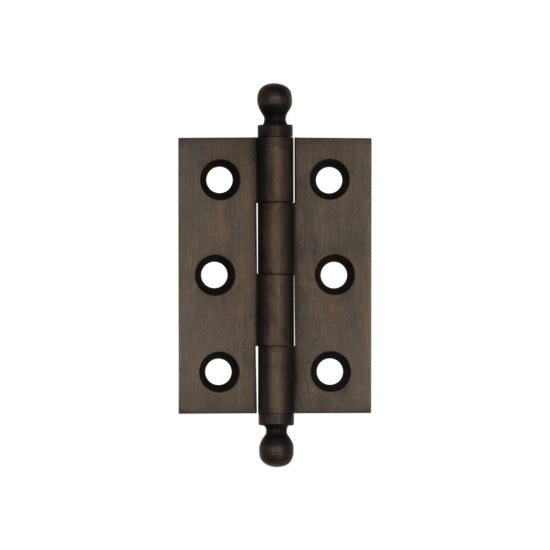 Hoxton Brass Finial Cabinet Hinges