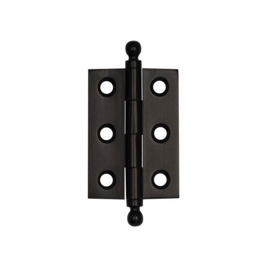 Hoxton Brass Finial Cabinet Hinges