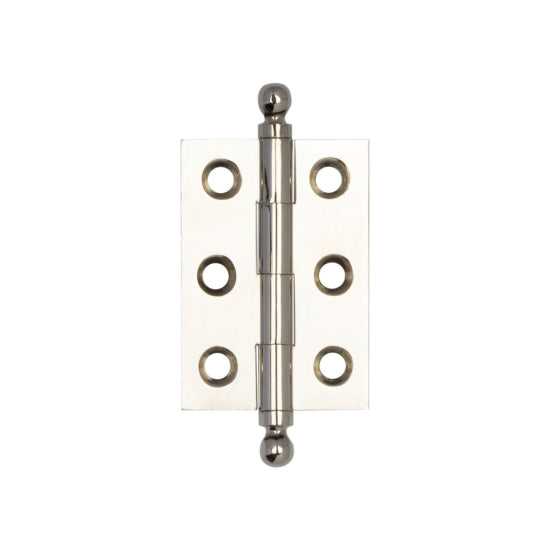 Hoxton Brass Finial Cabinet Hinges