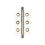 Hoxton Brass Finial Cabinet Hinges