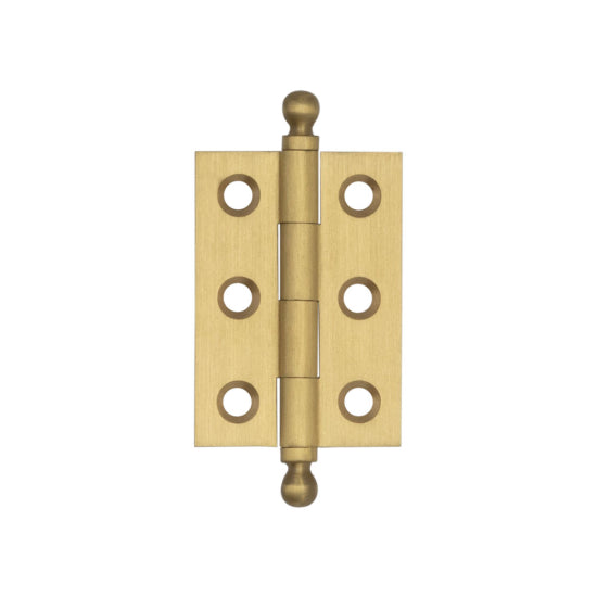 Hoxton Brass Finial Cabinet Hinges