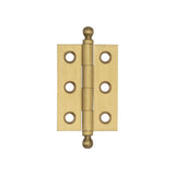 Hoxton Brass Finial Cabinet Hinges