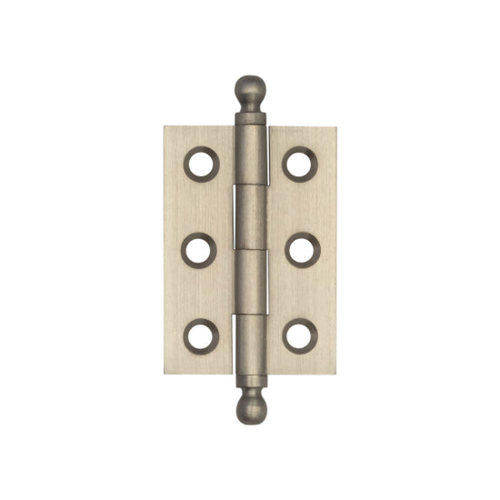 Hoxton Brass Finial Cabinet Hinges