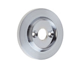 Replacement Roses for Porcelain Door Knobs 60mm Satin Chrome