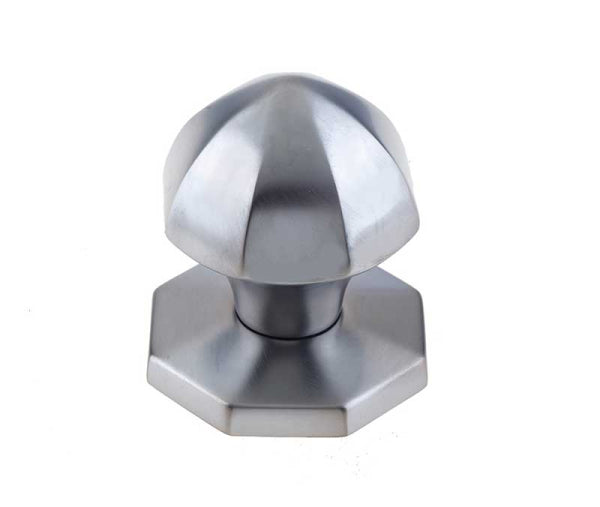 Jedo Bayswater Centre Door Knobs 65mm Satin Chrome