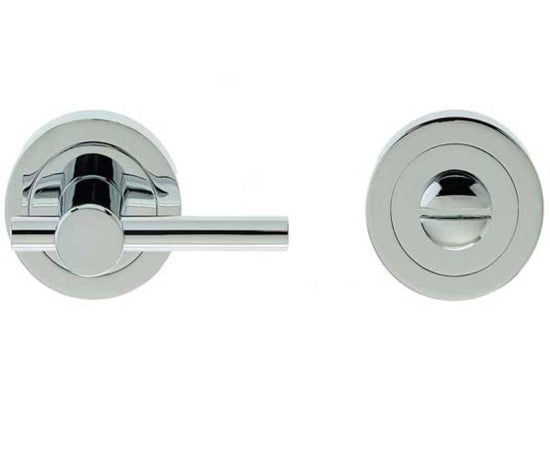 Jedo Designer Easy Turns & Releases 50mm Round Rose no Indicator
