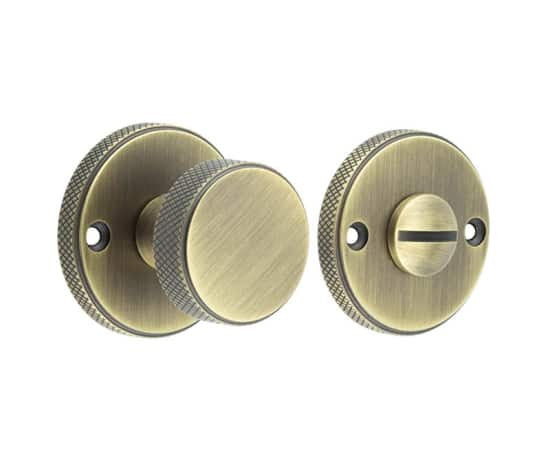 Burlington Westbourne Knurled Turn & Release