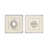 JSS54 Satin Stainless Steel Square Turn & Release