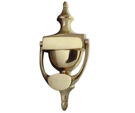 Jedo Urn Door Knockers 203mm Polished Brass