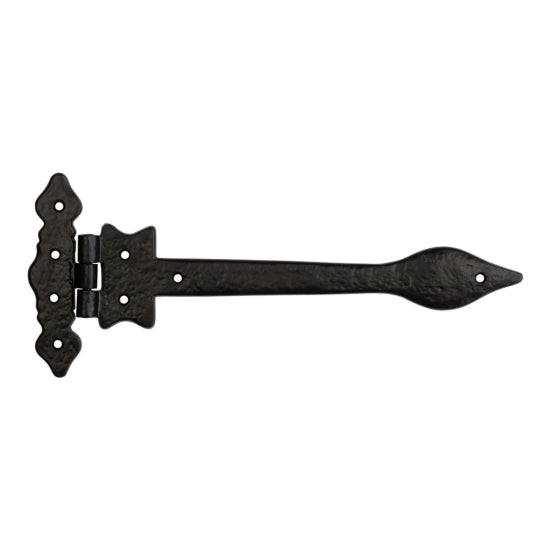 Antique Gate Hinges 300mm Black