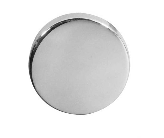 Stainless Steel Blank Escutcheons 52x8mm Polished Stainless Steel