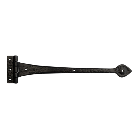 Antique Gate Hinges 430mm Black