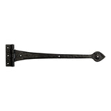 Antique Gate Hinges 430mm Black