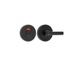 Nero Matt Black Easy Turn & Release 52mm