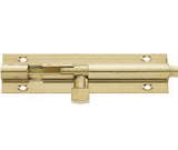 Jedo Brass Heavy Straight Barrel Bolts