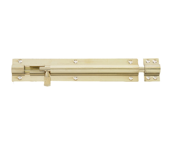 Jedo Brass Heavy Straight Barrel Bolts