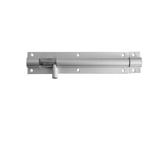 Aluminium Straight Barrel Door Bolts Sold in Boxes of 10