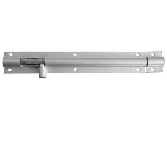 Aluminium Straight Barrel Door Bolts Sold in Boxes of 10