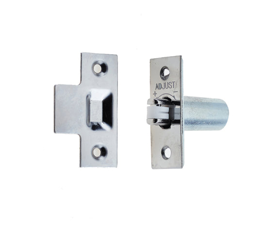 Jedo Adjustable Rollerbolt Catches with Nylon Roller