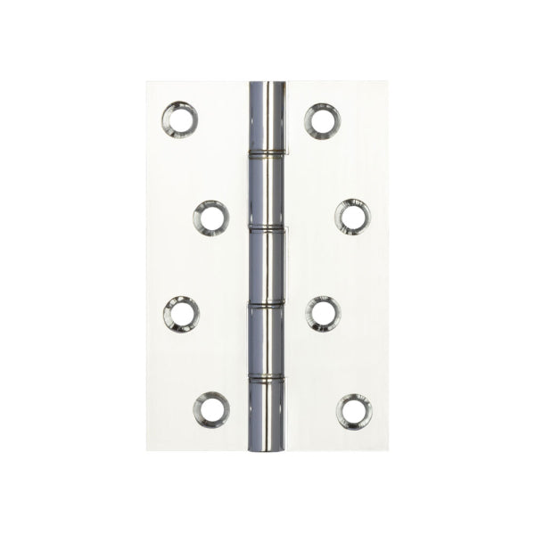 Double Phosphor Bronze Washered Hinge Polished Chrome